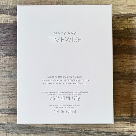 TimeWise Microdermabrasion Plus Set NEW IN BOX - Picture 2 of 4